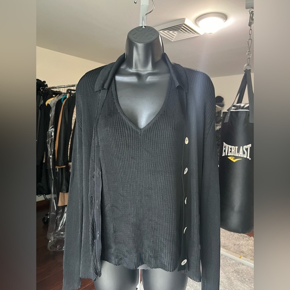 3 pc pantsuit set size large by KAN